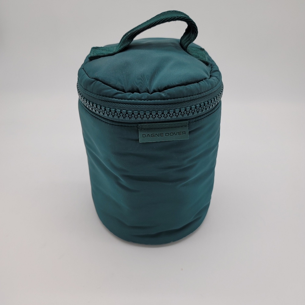 Dagne Dover Teal Cosmetic Bag